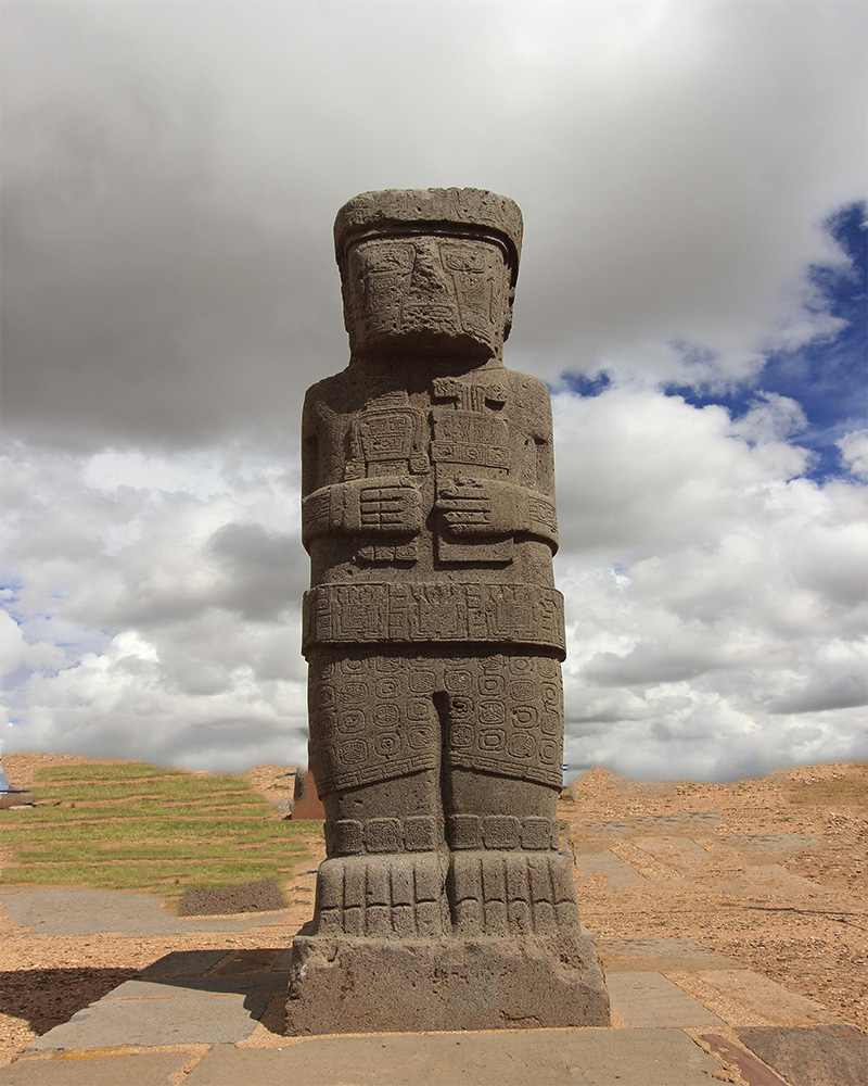 Tiwanaku Tour dia completo